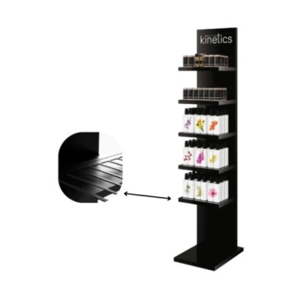 Display de Suelo Kinetics KDFR05 | Expositor para Salón