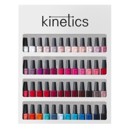 Display de Pared Kinetics 48 Piezas Blanco | KPD01W