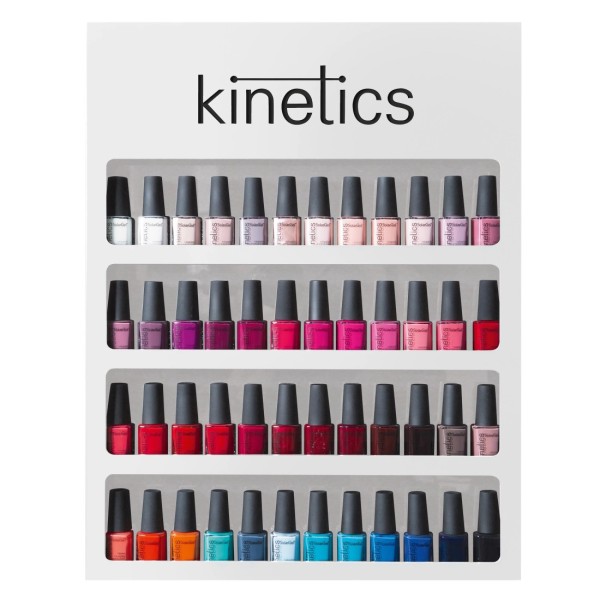 Display de Pared Kinetics 48 Piezas Blanco | KPD01W
