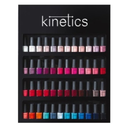 Display de Pared Kinetics 48 Piezas Negro | KPD01B