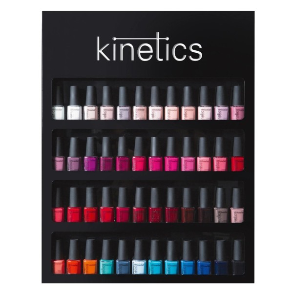 Display de Pared Kinetics 48 Piezas Negro | KPD01B