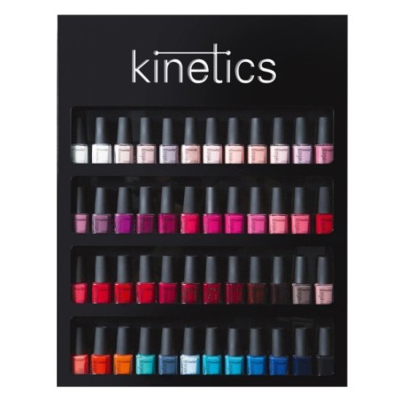 Display de Pared Kinetics 48 Piezas Negro | KPD01B