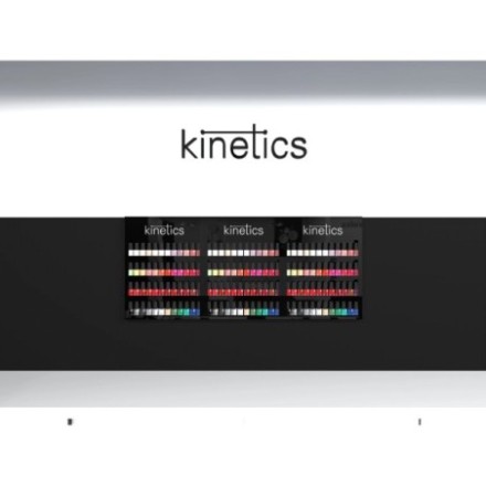 Display de Pared Kinetics 48 Piezas Negro | KPD01B 2