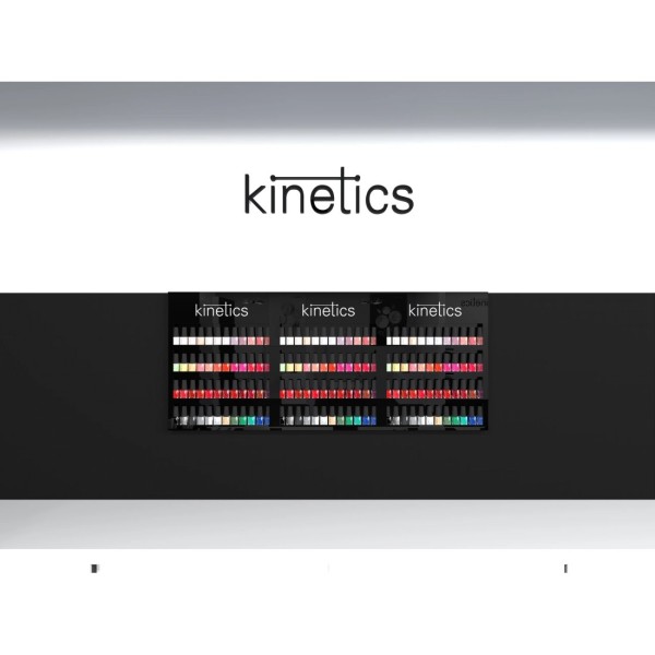 Display de Pared Kinetics 48 Piezas Negro | KPD01B