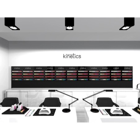 Display de Pared Kinetics 48 Piezas Negro | KPD01B
