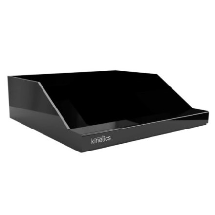 Organizador Kinetics de Metacrilato Negro KDSH01 | 20 Productos
