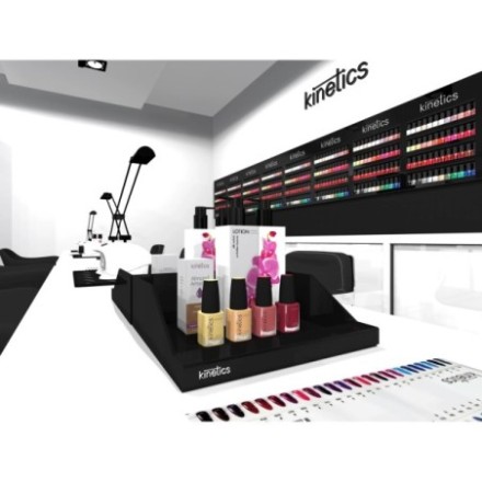 Organizador Kinetics de Metacrilato Negro KDSH01 | 20 Productos 2