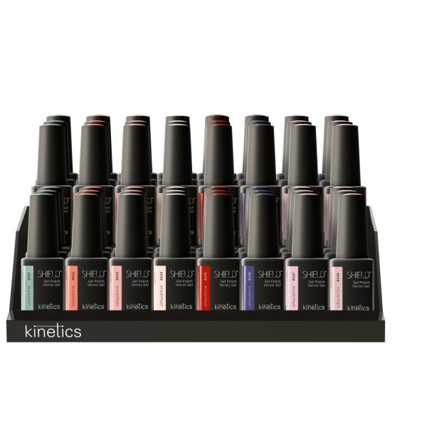 Shelf Display Kinetics Shield Colors KSDC01 | Expositor