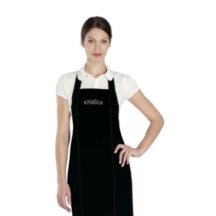 Delantal Profesional Kinetics Negro KAPR02 | Para Salón
