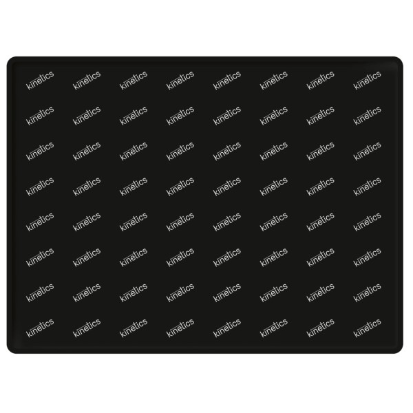 Silicon Pad Kinetics Negro KPAD02 41x31 cm | Soporte Fotográfico
