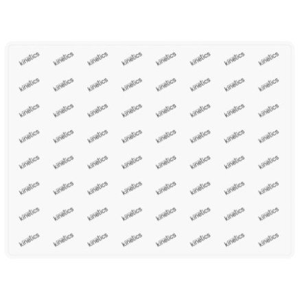 Silicon Pad Kinetics Blanco KPAD03 41x31 cm | Soporte Fotográfico