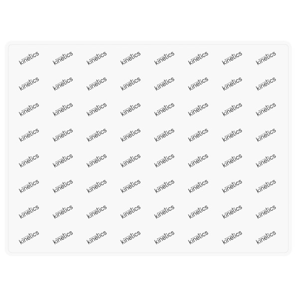 Silicon Pad Kinetics Blanco KPAD03 41x31 cm | Soporte Fotográfico