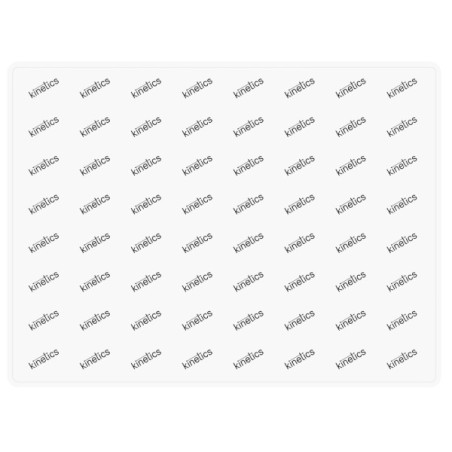 Silicon Pad Kinetics Blanco KPAD03 41x31 cm | Soporte Fotográfico
