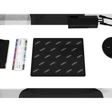 Silicon Pad Kinetics Blanco KPAD03 41x31 cm | Soporte Fotográfico
