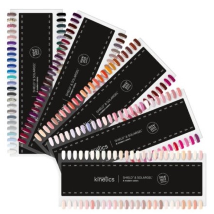 Samecolor Chart Kinetics KPC11 | Muestrario de Colores