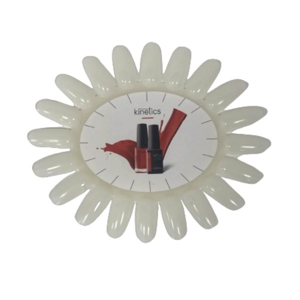 Color Chart Kinetics KCHART | Muestrario 20 Tips para Esmaltes