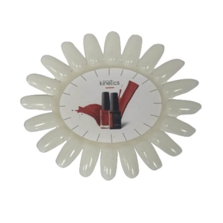 Color Chart Kinetics KCHART | Muestrario 20 Tips para Esmaltes
