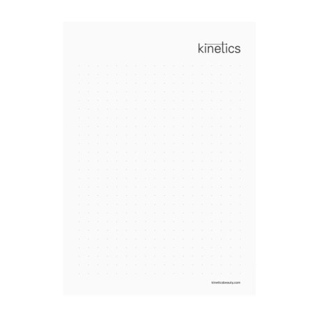 Bloc de Notas Kinetics A5 50 Páginas | KNOTEBOOK
