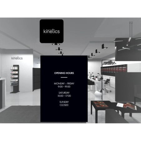 Vinilo Kinetics para Puerta KDS01 | Decoración y Branding