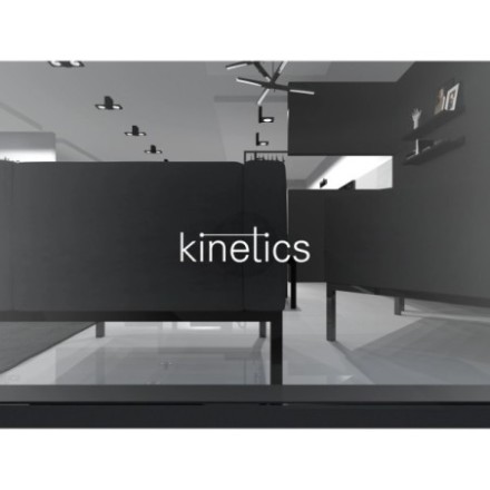 Pegatina Kinetics para Escaparate KDS03 | Vinilo de Ventana 2