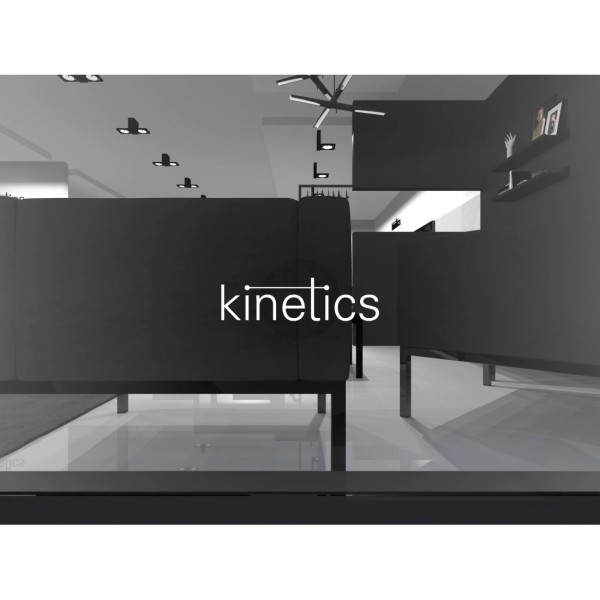 Pegatina Kinetics para Escaparate KDS03 | Vinilo de Ventana