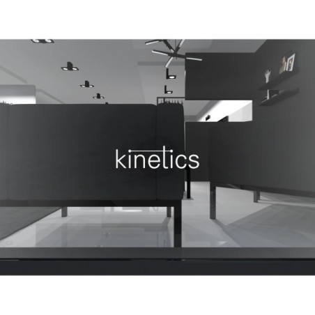Pegatina Kinetics para Escaparate KDS03 | Vinilo de Ventana