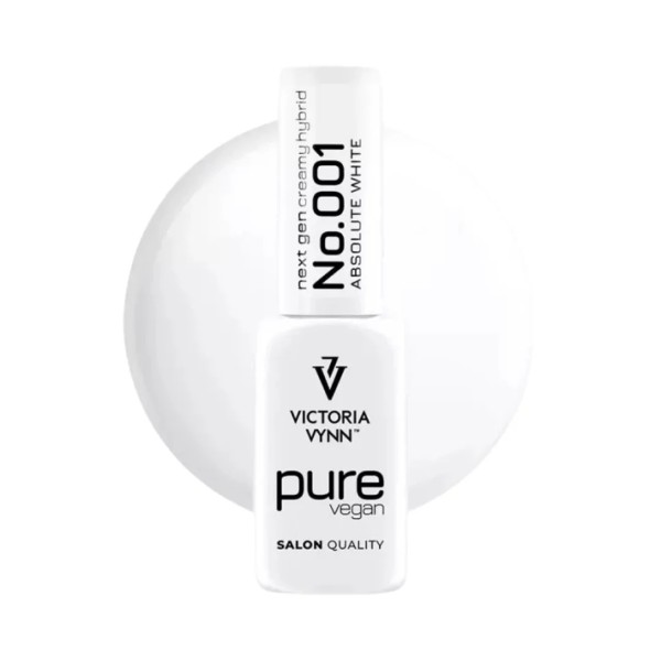 Pure Creamy Hybrid 001 Absolute White | Blanco Victoria Vynn