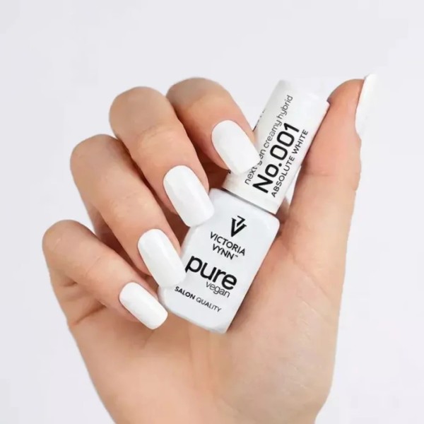 Pure Creamy Hybrid 001 Absolute White | Blanco Victoria Vynn