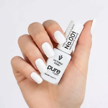 Pure Creamy Hybrid 001 Absolute White | Blanco Victoria Vynn
