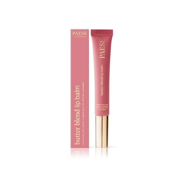 Bálsamo Labial Butter Blend Paese | Brillo Efecto Espejo