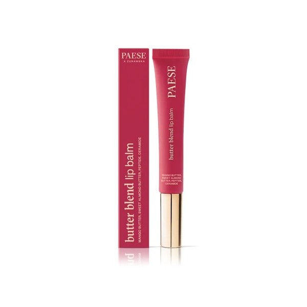 Bálsamo Labial Butter Blend Paese | Brillo Efecto Espejo