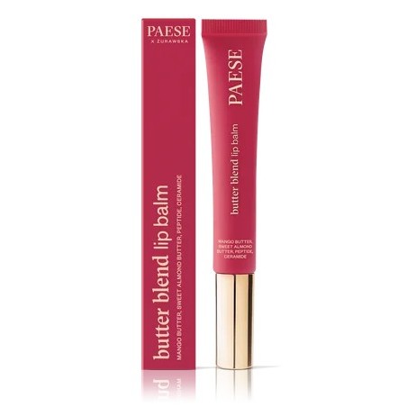 Bálsamo Labial Butter Blend Paese | Brillo Efecto Espejo