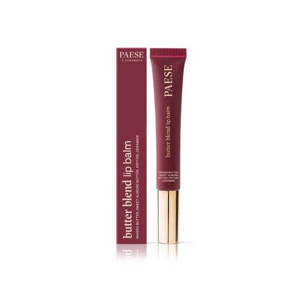 Bálsamo Labial Butter Blend Paese | Brillo Efecto Espejo