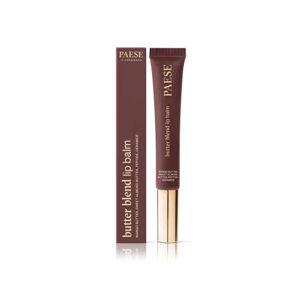 Bálsamo Labial Butter Blend Paese | Brillo Efecto Espejo