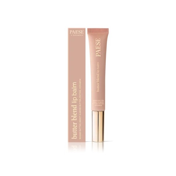 Bálsamo Labial Butter Blend Paese | Brillo Efecto Espejo