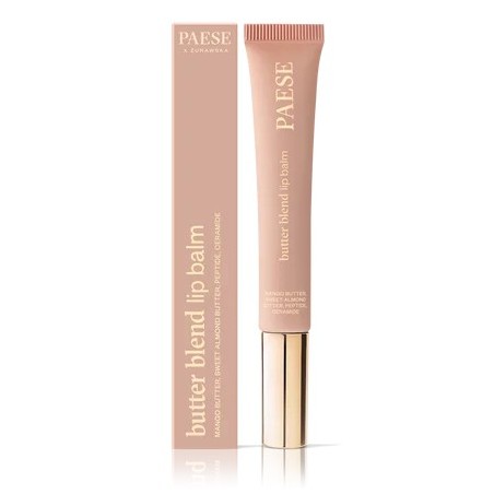 Bálsamo Labial Butter Blend Paese | Brillo Efecto Espejo