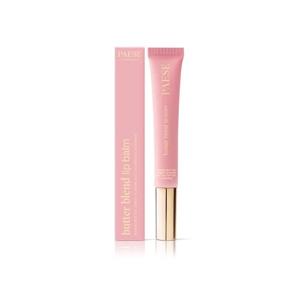 Bálsamo Labial Butter Blend Paese | Brillo Efecto Espejo