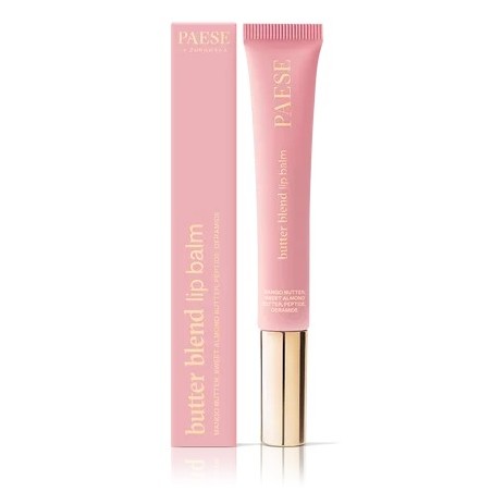 Bálsamo Labial Butter Blend Paese | Brillo Efecto Espejo