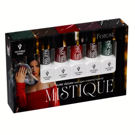 Pack Pure Vegan Creamy Hybrid MISTIQUE FOREST 278-282