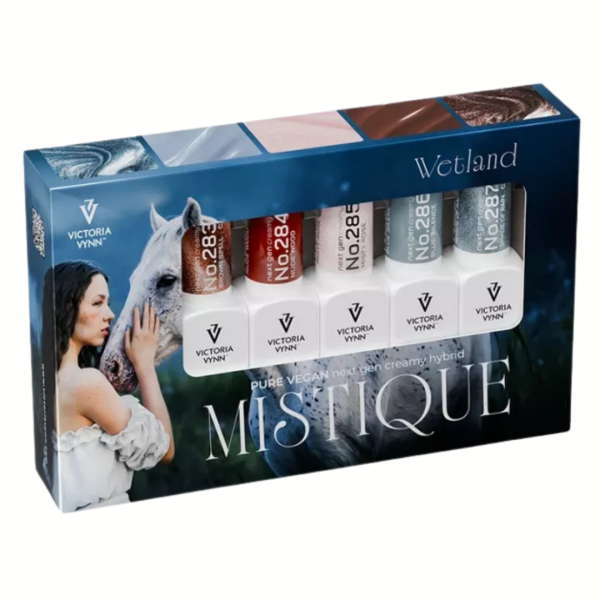 Pack Pure Vegan Creamy Hybrid MISTIQUE WETLAND 283-287