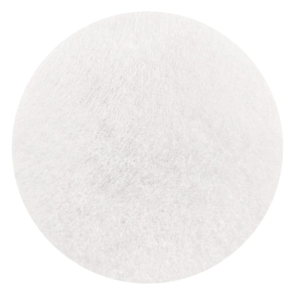 Filtro desechable circular de repuesto para aspirador de polvo de manicura O'Nail