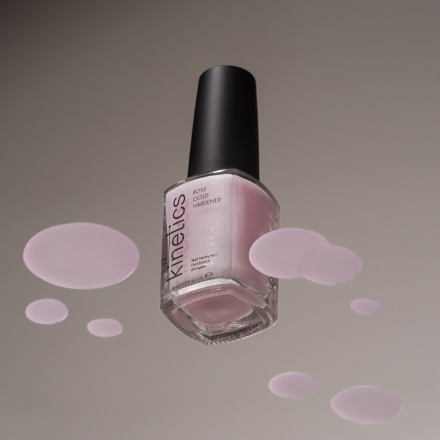 Kinetics Endurecedor de Uñas Rose Gold | Fortalecedor con Brillo 2