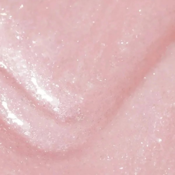  Pure Vegan 285 Misty Rose esmalte híbrido rosa nacarado con partículas brillantes