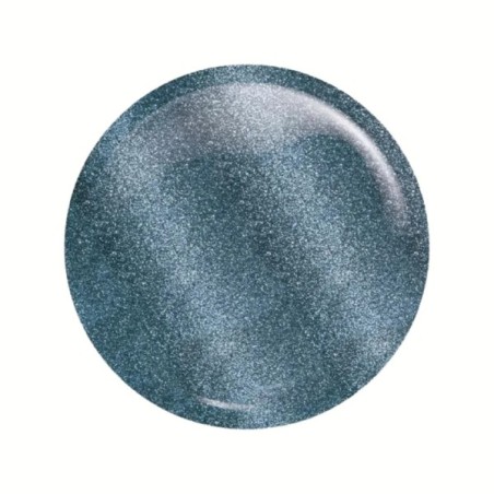  Pure Vegan 287 Shade of Rain color azul grisáceo efecto Cat Eye