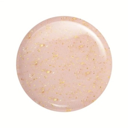 Victoria Vynn Insta Gel 12 Golden Hour 40 ml gel constructor rosa nude con escamas doradas 2