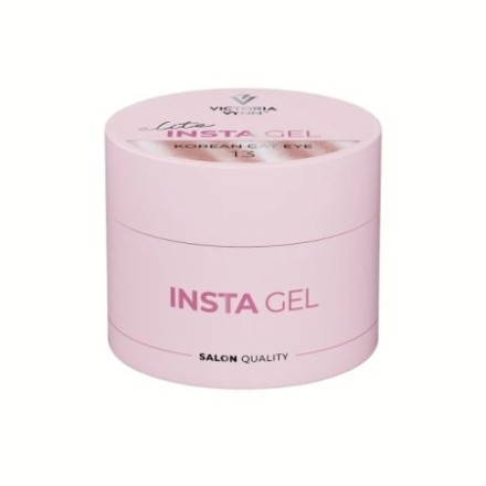 Victoria Vynn Insta Gel 13 Korean Cat Eye 40 ml gel constructor rosa con efecto cat eye