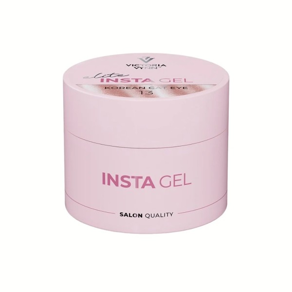 Victoria Vynn Insta Gel 13 Korean Cat Eye 40 ml gel constructor rosa con efecto cat eye