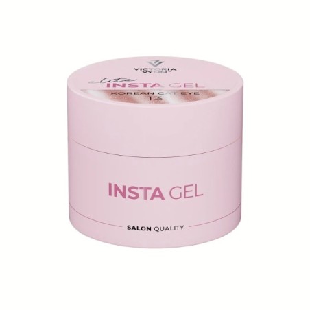 Victoria Vynn Insta Gel 13 Korean Cat Eye 40 ml gel constructor rosa con efecto cat eye