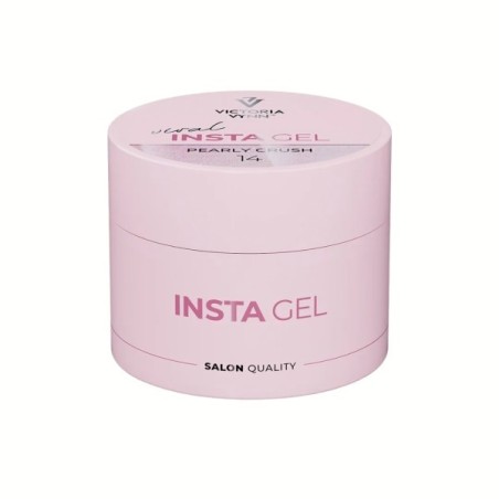 Victoria Vynn Insta Gel 14 Pearly Crush 40 ml gel constructor rosa perlado con brillo