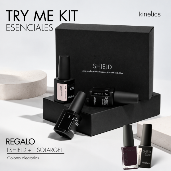 Kinetics Try Me Kit Bases Shield | Base Max y Top Max